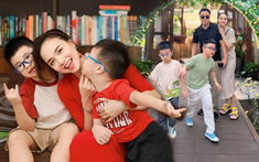 Hai quý tử nhà "đạo diễn trăm tỷ" và phú bà Vbiz: Có tên cực ấn tượng, 5 tuổi đã sở hữu khả năng khiến ai cũng ngạc nhiên