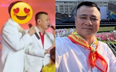 NSND Tự Long có thái độ "10 điểm tuyệt đối" với đàn em kém 19 tuổi