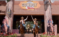Lễ hội Cowboy Town tại Thiên đường Bảo Sơn: Trải nghiệm lý tưởng cho cả gia đình dịp nghỉ lễ