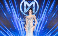 Hoa hậu Ý Nhi chuẩn bị sang Ấn Độ thi Miss World, khoe loạt váy lộng lẫy