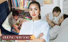 Sống trong biệt thự triệu đô 3 mặt tiền, Tăng Thanh Hà vẫn chỉ cho con dùng món đồ giá chỉ vài trăm nghìn đồng này hằng ngày