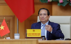 Thủ tướng: Phải hành động ngay, hành động quyết liệt, với trách nhiệm cao nhất để ứng phó biến đổi khí hậu
