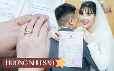 Soi cặp nhẫn cưới của Mai Ngọc và thiếu gia Bắc Giang: Trông đơn giản mà cực sang, các cặp đôi sắp cưới nên tham khảo