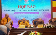 Đại lễ Vesak Liên Hợp quốc 2025 tại TP Hồ Chí Minh