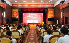 Bộ Tư lệnh Vùng Cảnh sát biển 4 sôi nổi Hội thi tìm hiểu về lịch sử 50 năm Đại thắng Mùa Xuân năm 1975