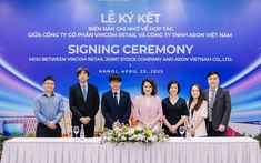 Vincom Mega Mall Ocean City gây bất ngờ với sự hiện diện của Trung tâm Bách hóa tổng hợp & Siêu thị AEON