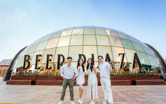 Beer Plaza của Sun World Ba Na Hills đoạt giải thiết kế xuất sắc tại VNMARK Design Award 2025