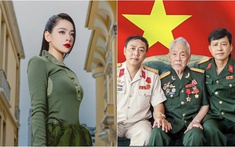 Chi Pu lần đầu hé lộ gia đình toàn quân nhân, 3 người mang quân hàm đại tá