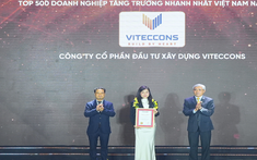 Viteccons lọt Top 500 Doanh nghiệp tăng trưởng nhanh nhất Việt Nam năm 2025