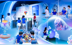 Dự báo bùng nổ dịp lễ 30/4: Khu giáo dục giải trí công nghệ cao tại Gigamall với mô hình từ Singapore và Thái Lan