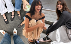 Mẫu giày bệt nhỏ xinh đang làm chủ một cuộc chơi lớn hi88.con làng footwear 2025!