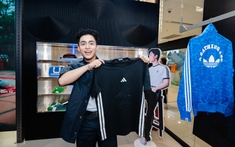 Cận cảnh Brand Center đầu tiên tại Việt Nam của adidas: Mang đậm dấu ấn đường phố Việt