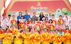 1.700 em thiếu nhi Thanh Hóa tham dự Ngày hội “Thiếu nhi Việt Nam - Học tập tốt, rèn luyện chăm”
