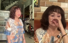 Nữ nghệ sĩ ở nhà to trung tâm TP.HCM, bật khóc vì một điều