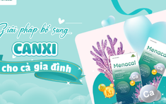 Giải pháp bổ sung canxi cho cả gia đình