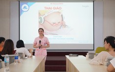 Thai Giáo Yêu Thương: Hành Trình Kết Nối Mẹ – Bé Tại Bệnh Viện Phụ Sản MêKông