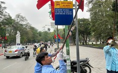Hà Nội ra quân chỉnh trang hệ thống xe buýt chào mừng kỷ niệm 30/4 và 01/5

