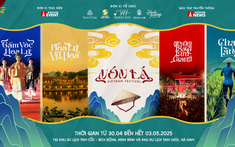 "Nón Lá Fest 2025": Bản giao hưởng nghệ thuật giữa lòng di sản Ninh Bình