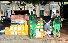 Quảng Ninh: Thu giữ nhiều thực phẩm đông lạnh và tươi
sống không rõ nguồn gốc