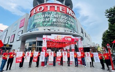 Tưng bừng đón sinh nhật LOTTE Mart Gò Vấp với hàng loạt ưu đãi độc quyền