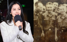 Chi Pu hé lộ tư liệu quý về ông nội, từng trực chiến cùng Đại tướng Võ Nguyên Giáp vào sáng 30/4/1975!