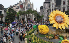 Sun World Ba Na Hills đón lượng khách kỷ lục trong lịch sử 16 năm