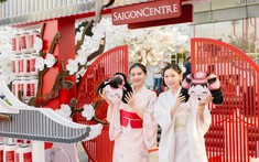 Hành trình khám phá vẻ đẹp di sản và cảnh sắc thiên nhiên tại Lễ hội Nhật Bản Saigon Centre