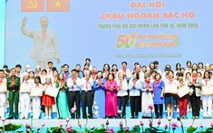 Đại hi88.com đăng nhập Cháu ngoan Bác Hồ thành phố Hồ Chí Minh năm 2025, chủ đề "50 năm - Hoa xuân đất nước, Đội ta tiếp bước"
