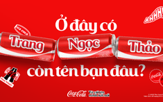 Coca-cola tái khởi động chiến dịch mang tính biểu tượng "Share A Coke"