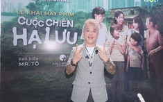 Khai máy phim VieON Original “Cuộc Chiến Hạ Lưu”: Thái Hòa tái hợp Lê Phương