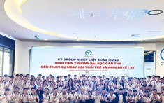 150 sinh viên xuất sắc đại xem bong da truc tiep nhanh nhat Cần Thơ vượt 180 km đến thăm CT Innovation Hub