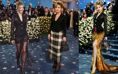 Dân tình rộn ràng "chế ảnh" cho bộ cánh của Lisa tại Met Gala 2025