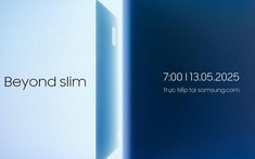 Chỉ vài hình ảnh về siêu phẩm mới, Samsung khiến tín đồ thời trang đứng ngồi không yên