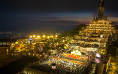 Chủ tịch Ủy ban tổ chức Quốc tế Đại lễ Vesak Liên Hiệp Quốc (ICDV): "Trên đỉnh núi Bà Đen, chúng ta đang được tận hưởng cảnh lich tuong thuat truc tiep bong da hom nay an lạc"