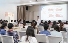 Lớp học tiền sản cuối tuần tại xem bong da truc tiep cup c1 Phụ sản MêKông: Ấm áp, thiết thực và tràn đầy yêu thương giữa ngày mưa lớn