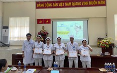 Bệnh viện Quận Bình Tân tổ chức thành công Hội thi Đánh giá năng lực Điều dưỡng – Hộ sinh – Kỹ thuật y 2025