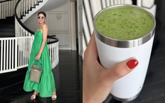 Nước ép “kem chống nắng” của Bảo Thy, Tăng Thanh Hà: Làm mờ nếp nhăn, đẹp da, giảm cân hiệu quả, chị em nên học theo