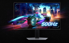 Samsung ra mắt Odyssey OLED G6: Màn hình gaming OLED tần số quét 500Hz đầu tiên trên thế giới
