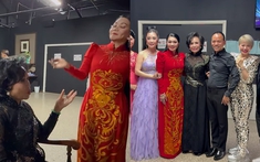 Thanh Tuyền đáp lời con trai Chế Linh: "Nhờ con dâu tôi chứ nhờ ai nữa"