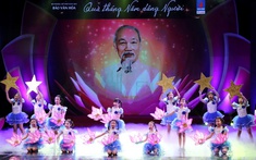 'Quà tháng Năm dâng Người'-Chương trình nghệ thuật đặc biệt kỷ niệm Ngày sinh nhật Bác