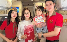“Xé túi mù” trên mây cùng Vietjet, nhận ngay quà cực chất chỉ với một câu thần chú
