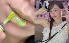 Màu son bị chê nhiều nhất năm nay lại được khen là “cá tính lạ”