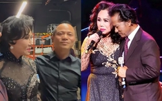 Thanh Tuyền bị Chế Linh bất ngờ ôm hôn: "Tôi mà nhẹ dạ là đời tiêu rồi"