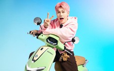 Đa tài như JSOL: lên ý tưởng thiết kế cho mẫu xe ESPERO ENIGMA Kem Bơ cực trendy