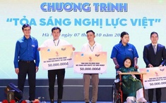 Sẽ tuyên dương 30 gương Thanh niên khuyết tật tiêu biểu năm 2025