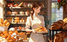Chị dâu bán bánh rán để có tiền nuôi con riêng của anh trai tôi sau khi anh qua đời
