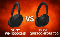 Sony WH-1000XM5 ‘lên bàn cân’ với Bose QuietComfort 700: Cuộc đối đầu tai nghe chống ồn cao cấp, ai xứng đáng hơn?