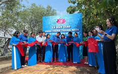 Công trình thanh niên thiết thực chào mừng kỷ niệm 135 năm ngày sinh Chủ tịch Hồ Chí Minh