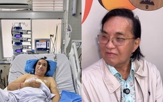 Tình hình NSND Thanh Tuấn sau khi được bệnh viện chợ Rẫy cứu sống