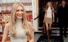 Siêu mẫu mặt “tỷ lệ vàng” Bella Hadid vừa có khohi88 gg khắc đỉnh nhất 2025, dù chẳng cần cố gắng